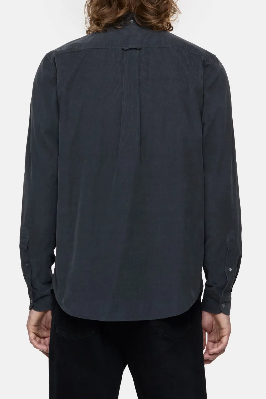 Closed Corduroy shirt Shadow blue Hot