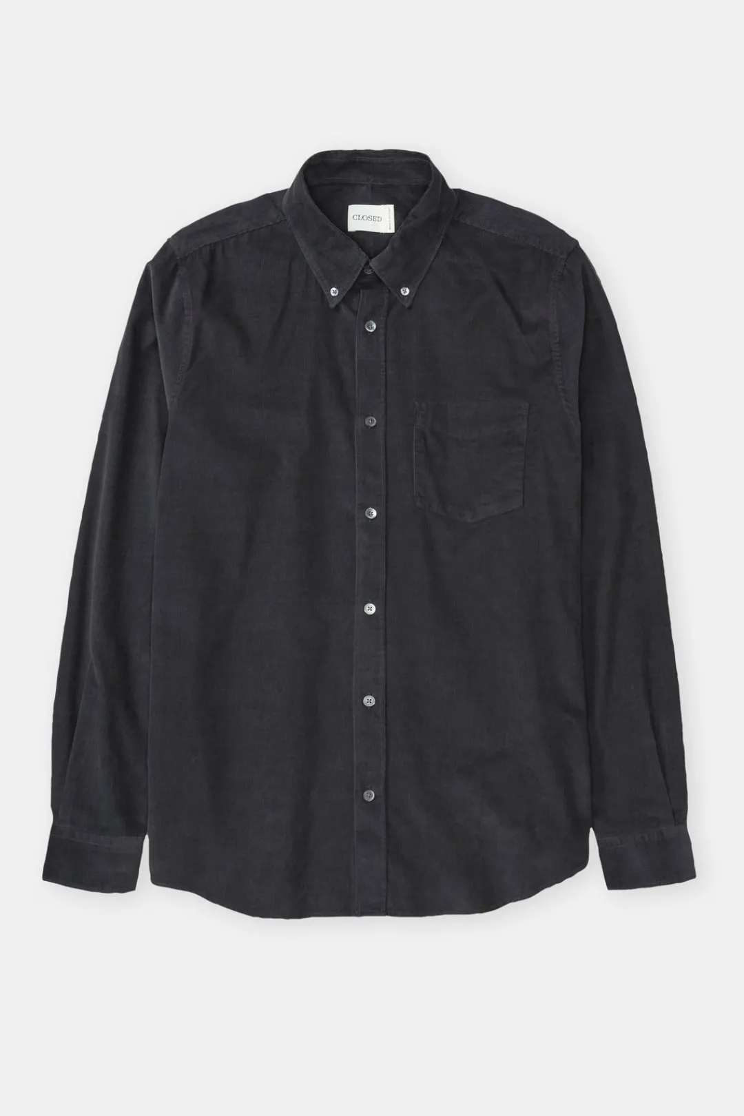 Closed Corduroy shirt Shadow blue Hot