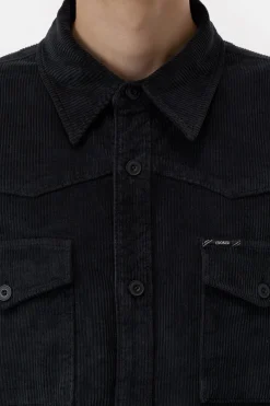 Closed Corduroy shirt Black Outlet