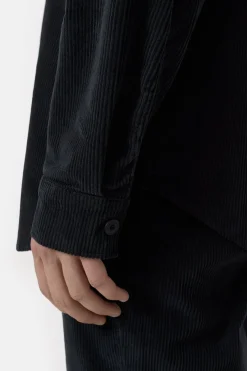 Closed Corduroy shirt Black Outlet