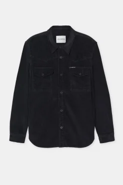 Closed Corduroy shirt Black Outlet