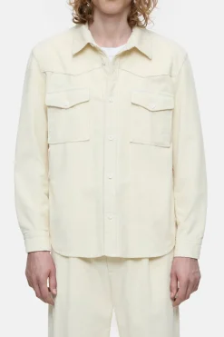 Closed Corduroy shirt Ivory Hot