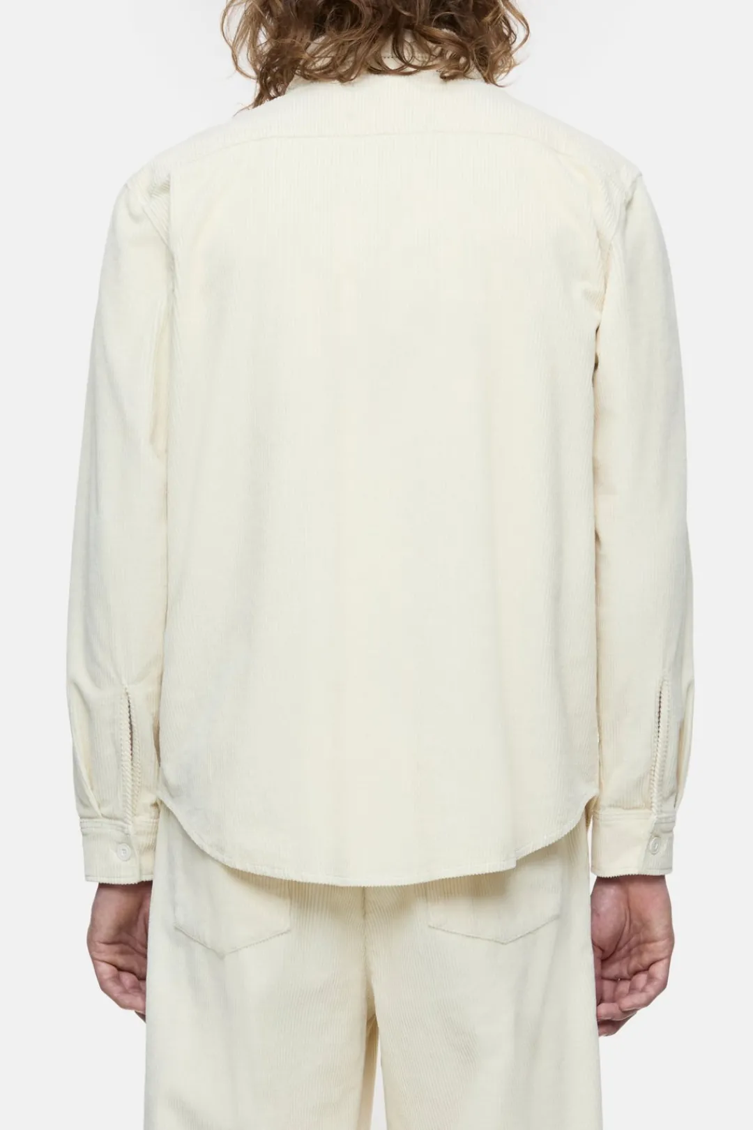 Closed Corduroy shirt Ivory Hot