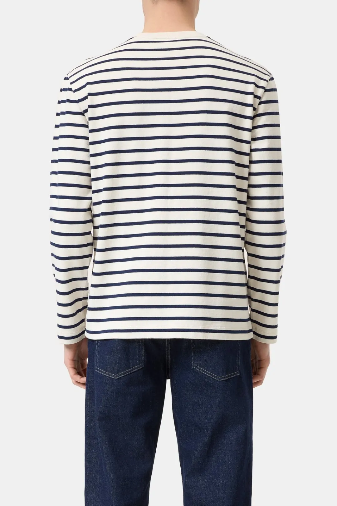 Closed Cotton long-sleeved shirt Ivory New