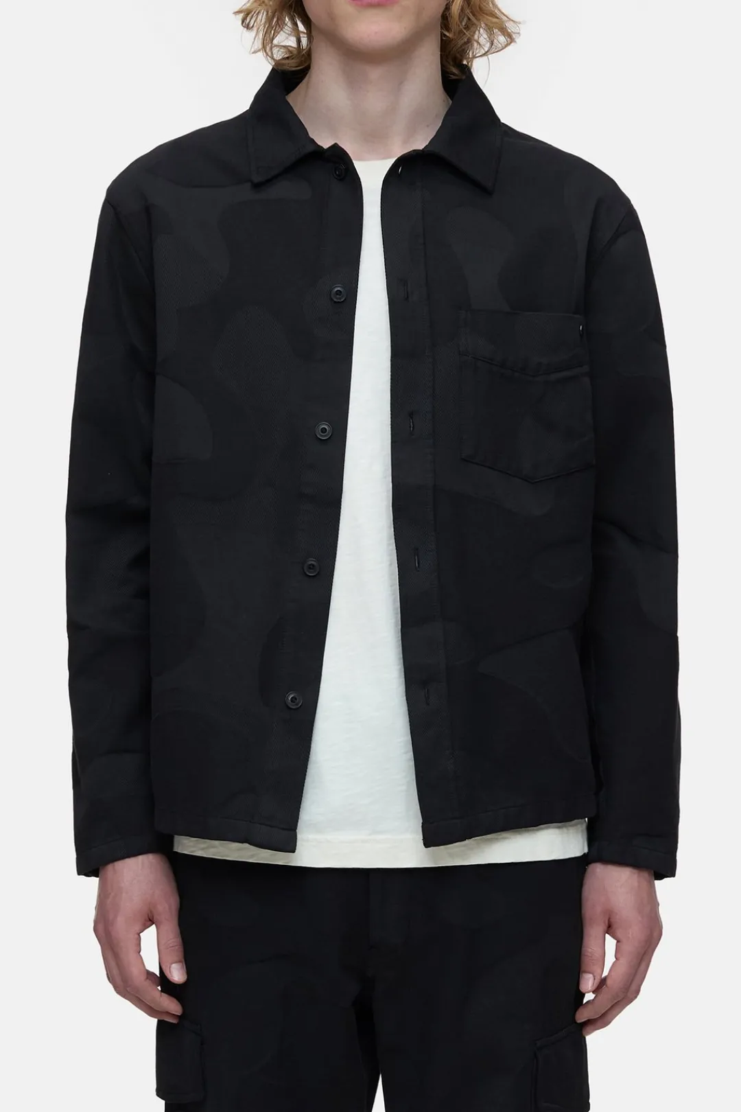 Closed Cotton shirt Black Online