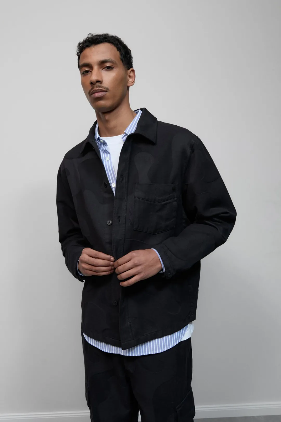 Closed Cotton shirt Black Online