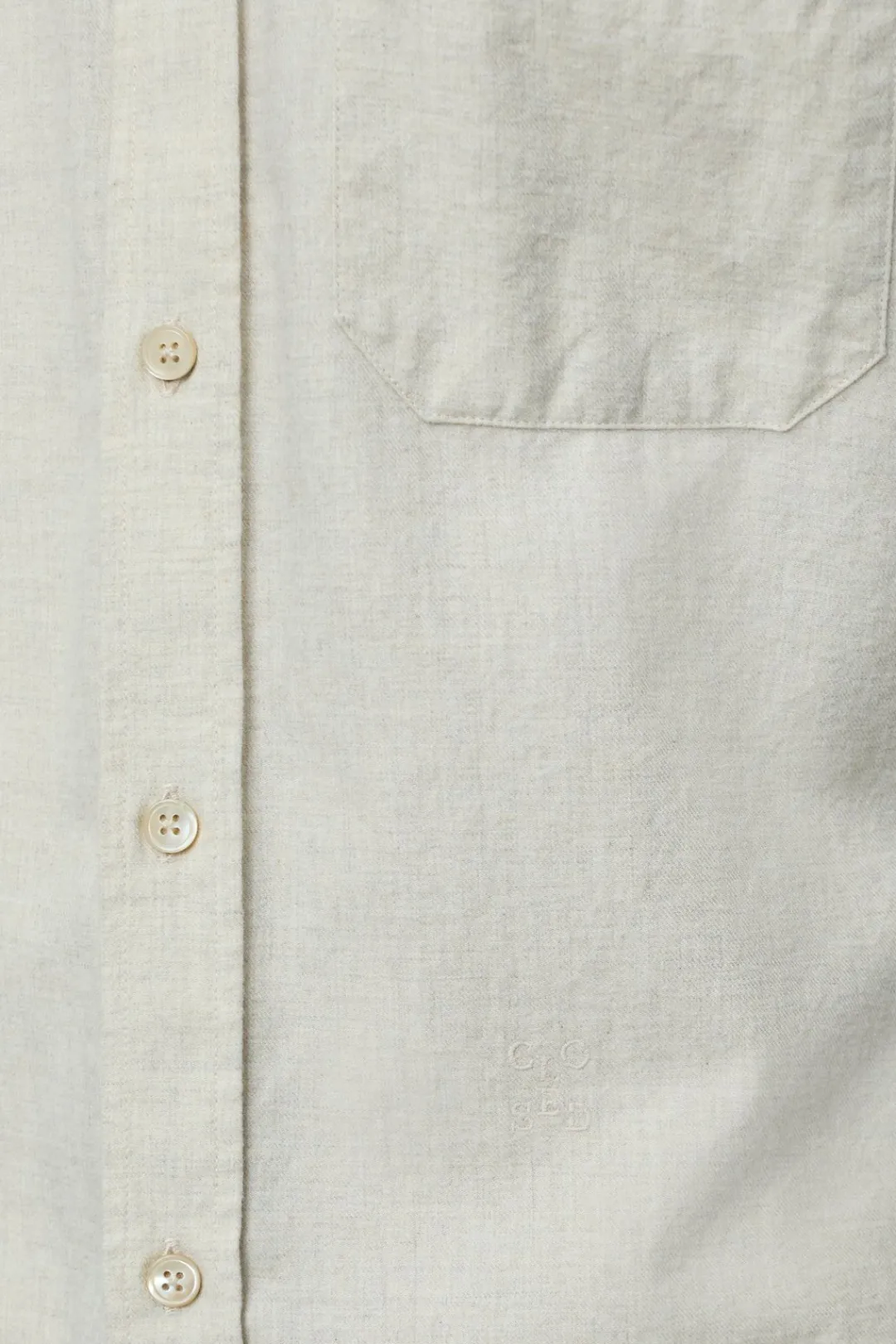 Closed Cotton shirt Ivory Clearance