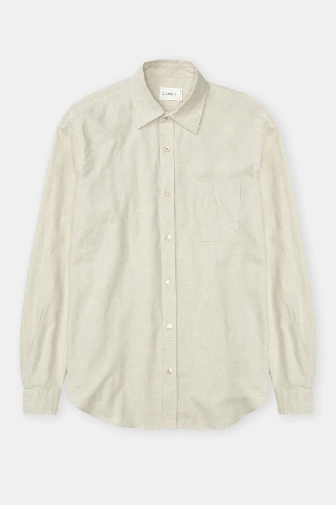 Closed Cotton shirt Ivory Clearance