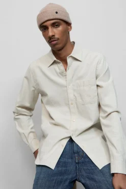 Closed Cotton shirt Ivory Clearance