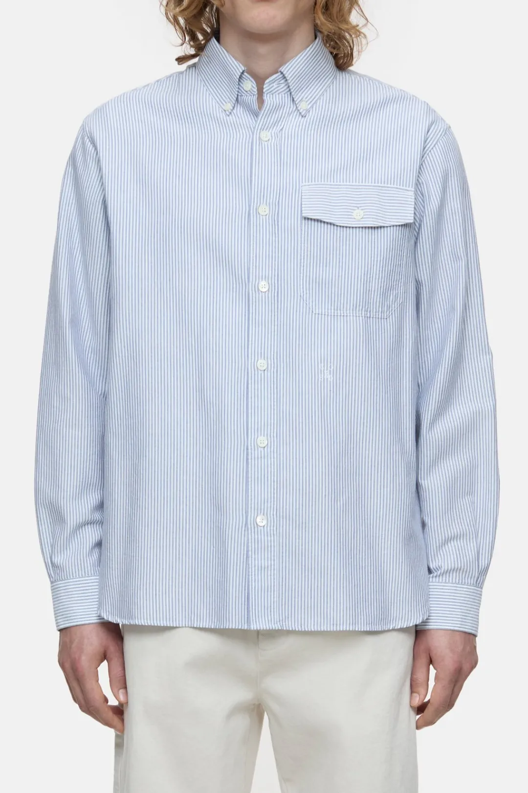 Closed Cotton shirt Dark night Online