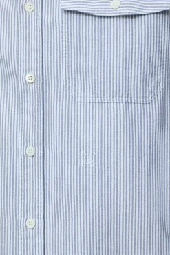 Closed Cotton shirt Dark night Online