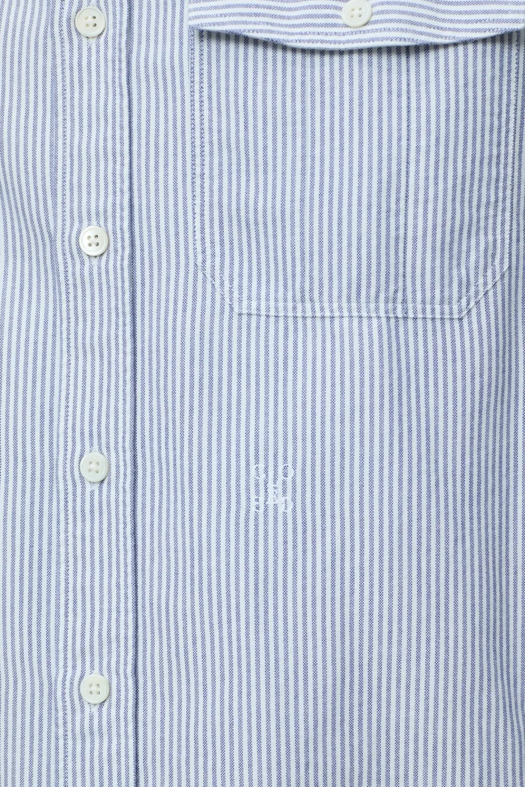 Closed Cotton shirt Dark night Online