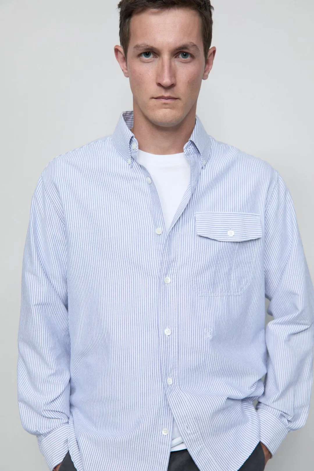 Closed Cotton shirt Dark night Online