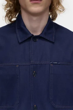 Closed Cotton shirt Indigo blue