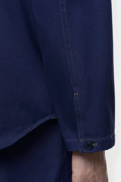 Closed Cotton shirt Indigo blue