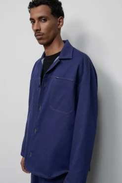 Closed Cotton shirt Indigo blue