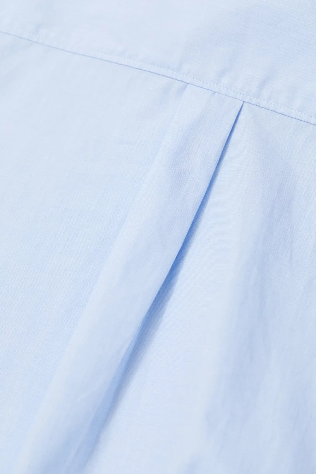 Closed Cotton shirt blouse Lazio blue Outlet