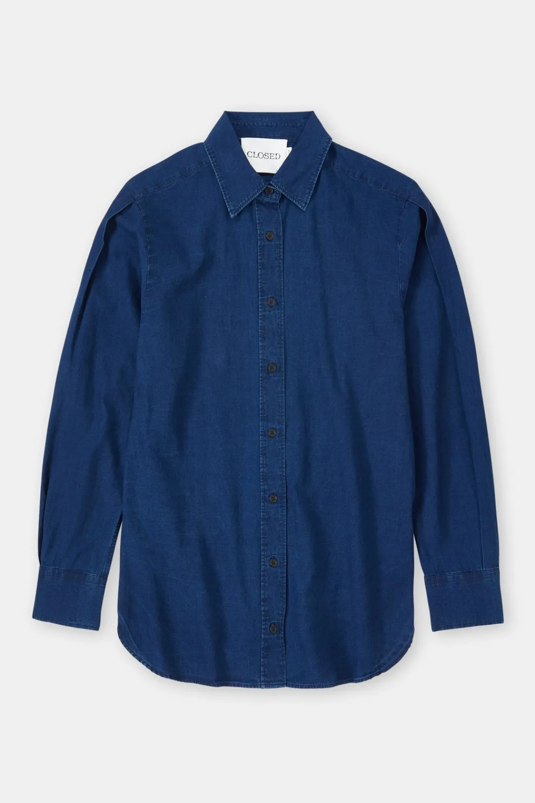 Closed Cotton shirt blouse Dark blue