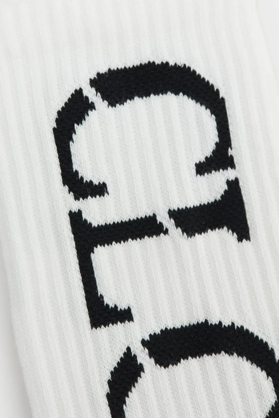 Closed Cotton socks Ivory Clearance