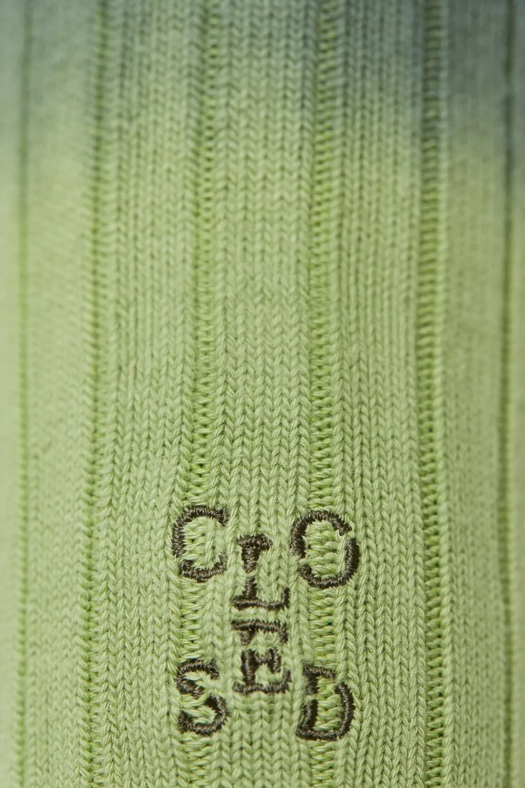 Closed Cotton socks Pini green Hot