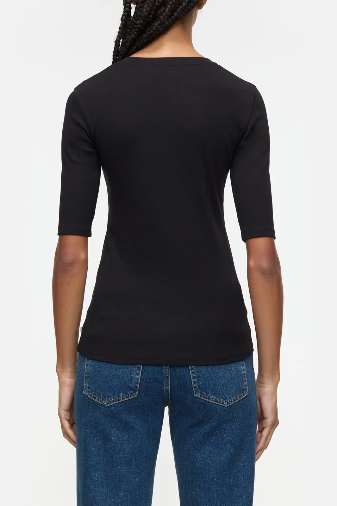 Closed Cotton T-shirt Black