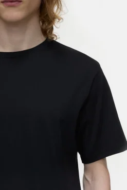 Closed Cotton T-shirt Black Online