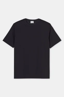 Closed Cotton T-shirt Black Online