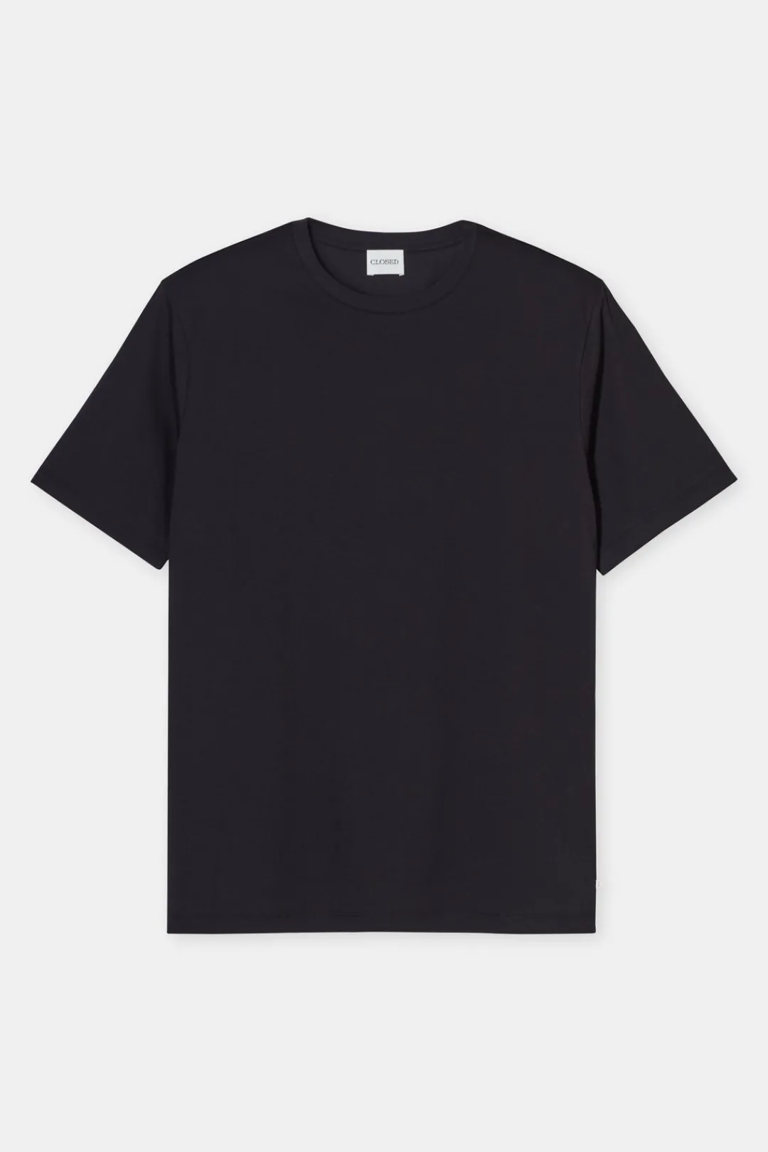 Closed Cotton T-shirt Black Online