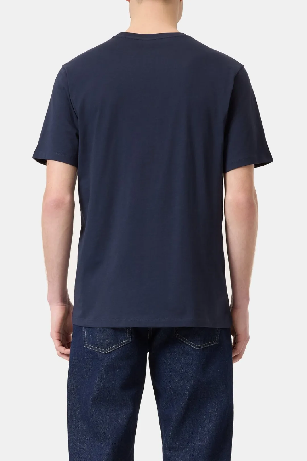 Closed Cotton T-shirt Dark night Hot