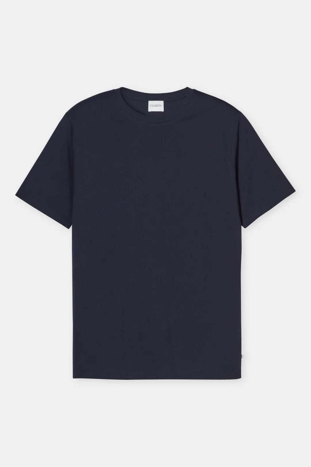 Closed Cotton T-shirt Dark night Hot
