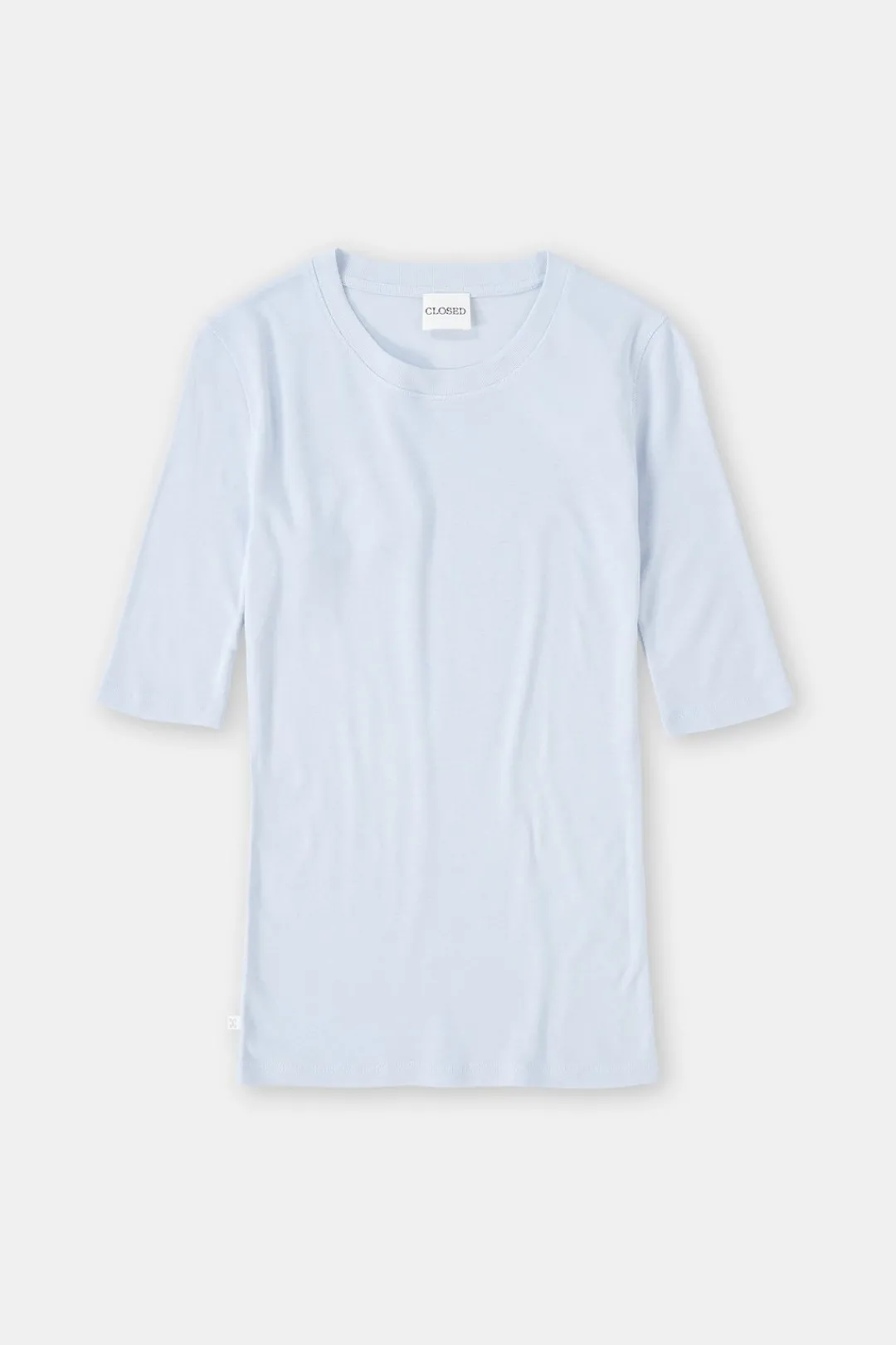 Closed Cotton T-shirt Lazio blue Discount