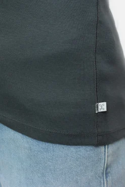 Closed Cotton T-shirt Pini green Online
