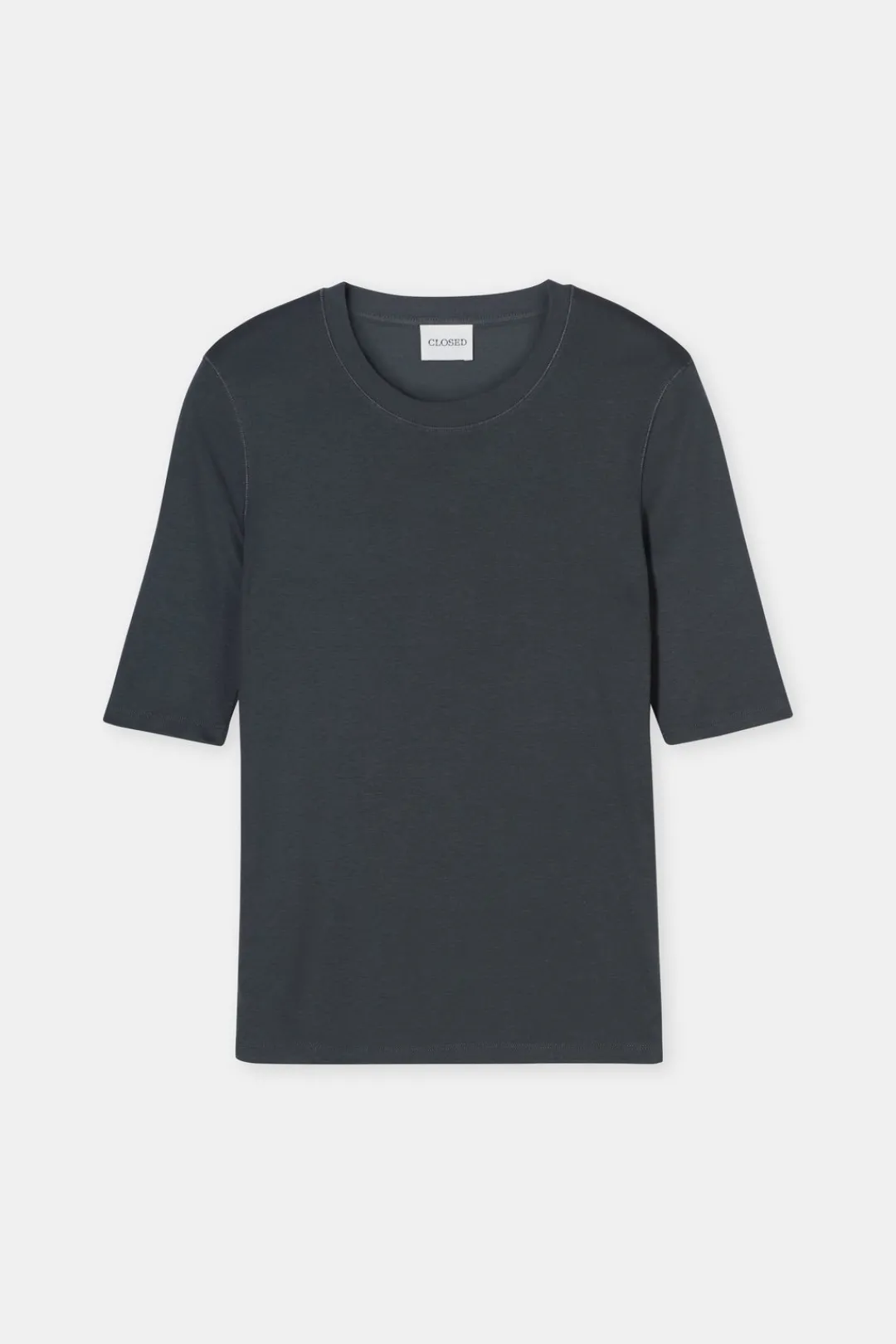 Closed Cotton T-shirt Pini green Online