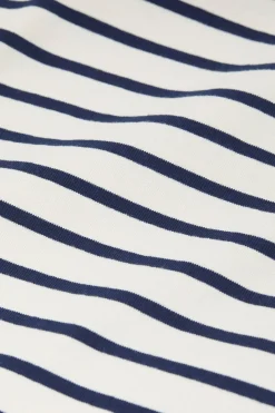 Closed Cotton T-shirt Ivory Discount