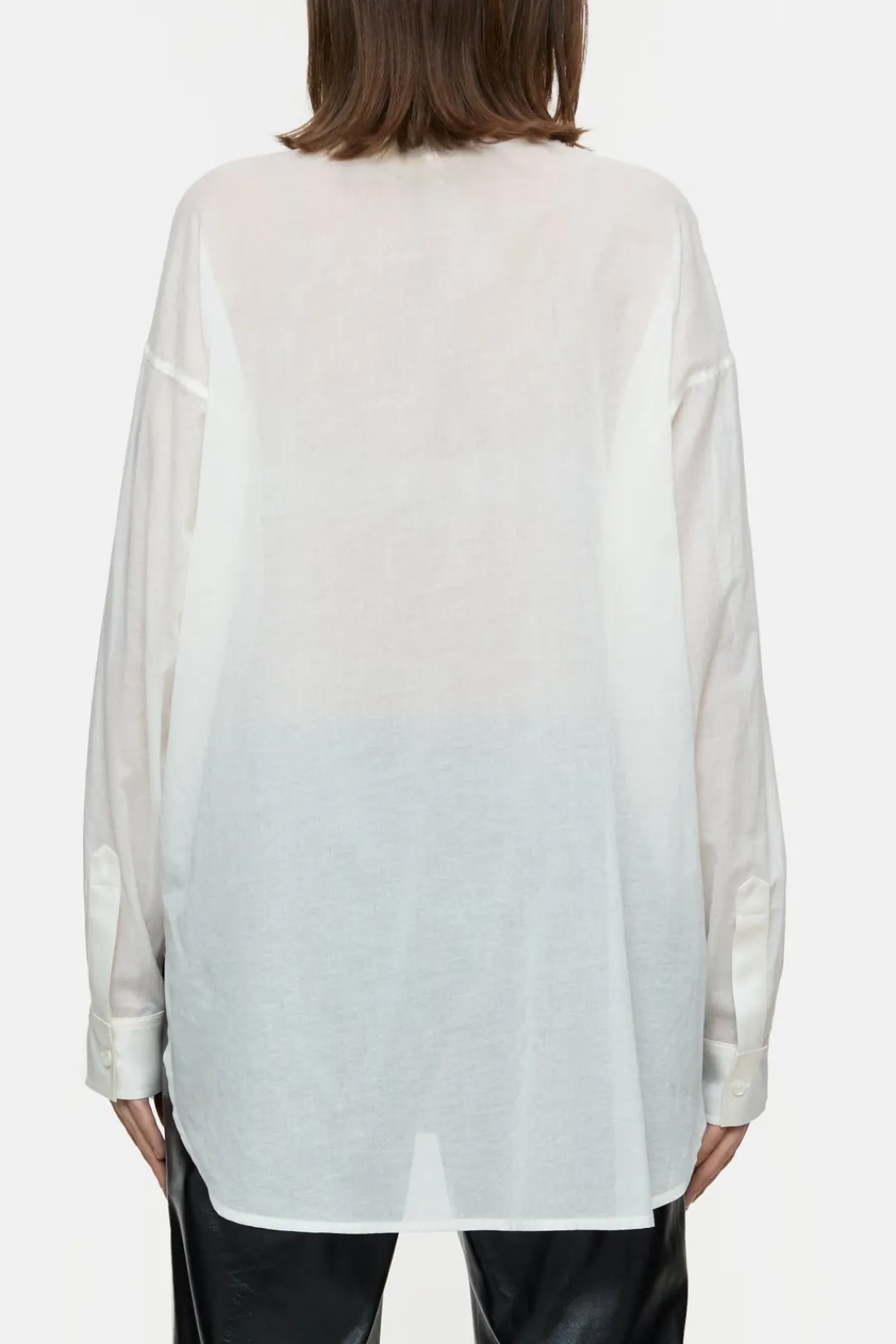Closed Cotton voile blouse Ivory New