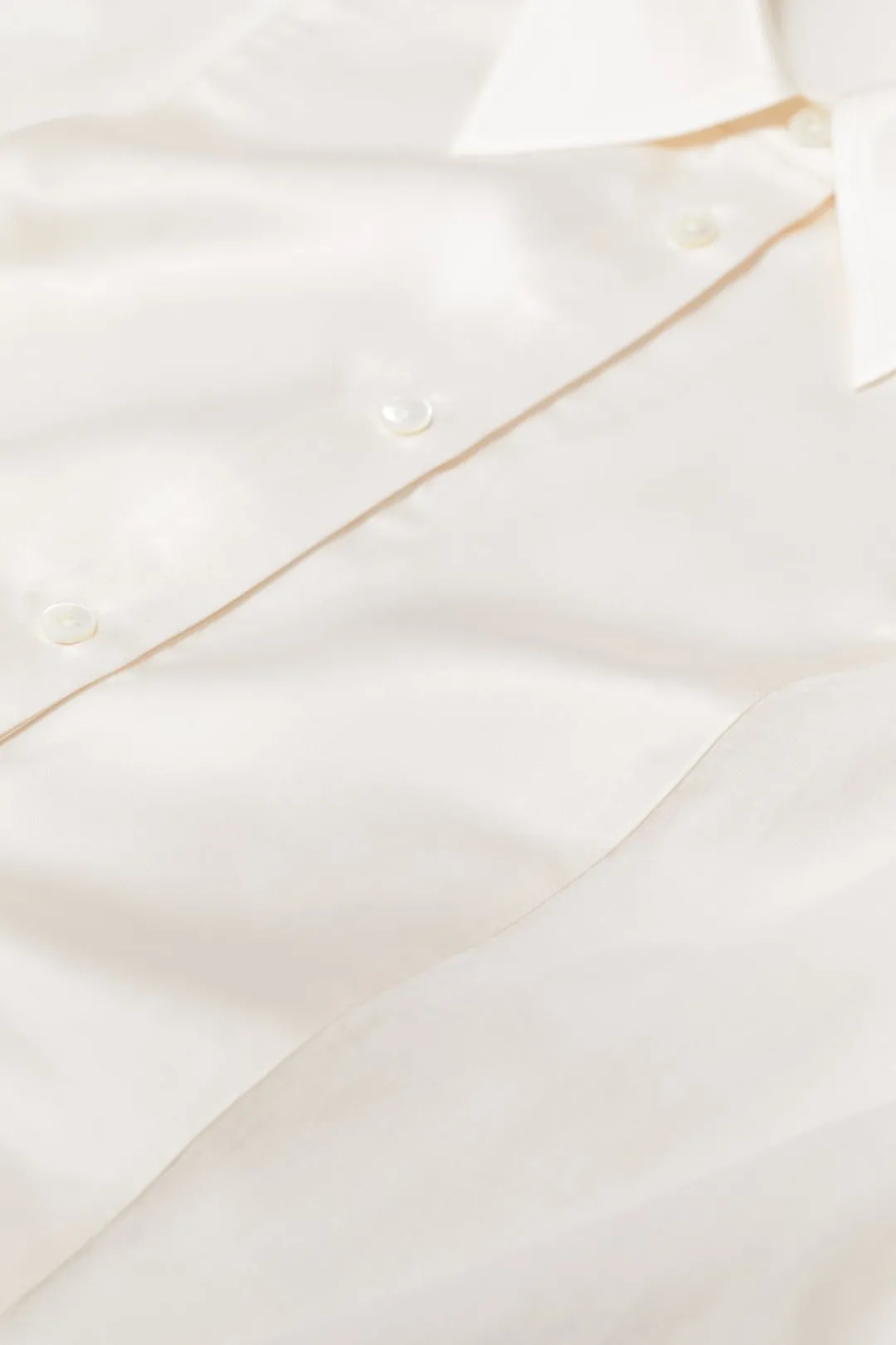 Closed Cotton voile blouse Ivory New