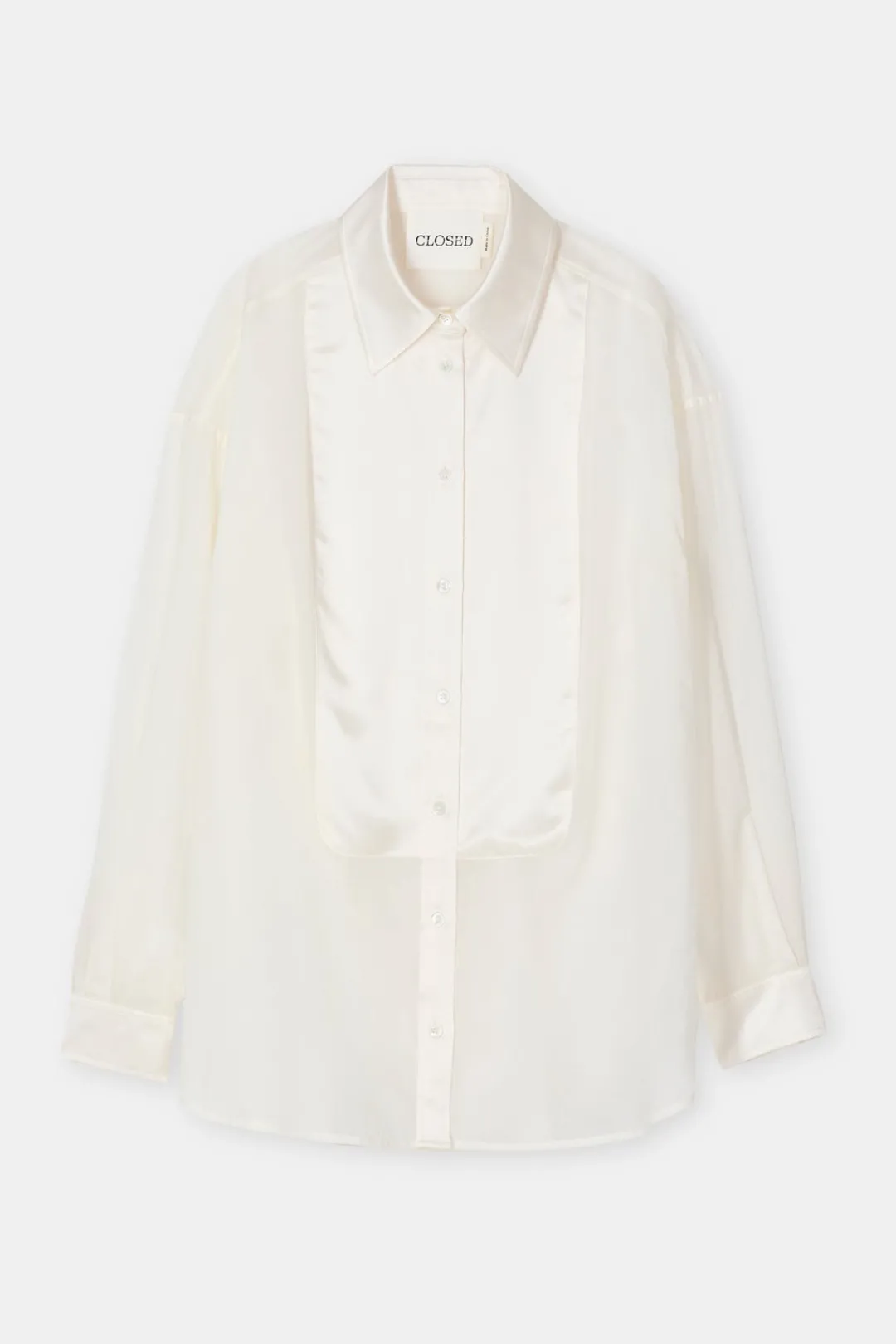 Closed Cotton voile blouse Ivory New