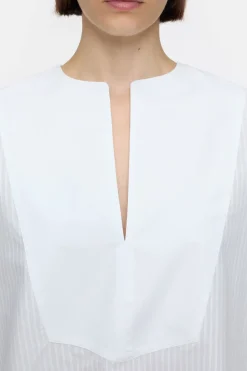 Closed Cotton voile tunic White Discount