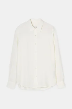 Closed Cotton-cashmere blend blouse Ivory Outlet