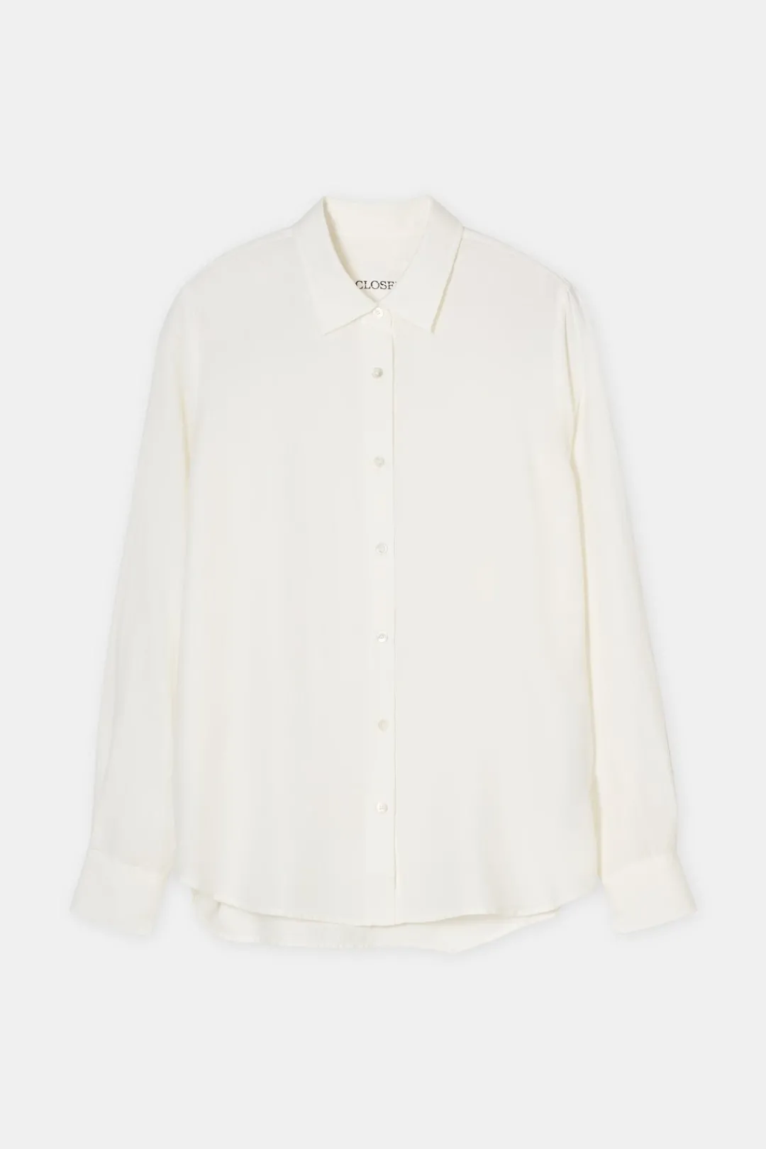 Closed Cotton-cashmere blend blouse Ivory Outlet