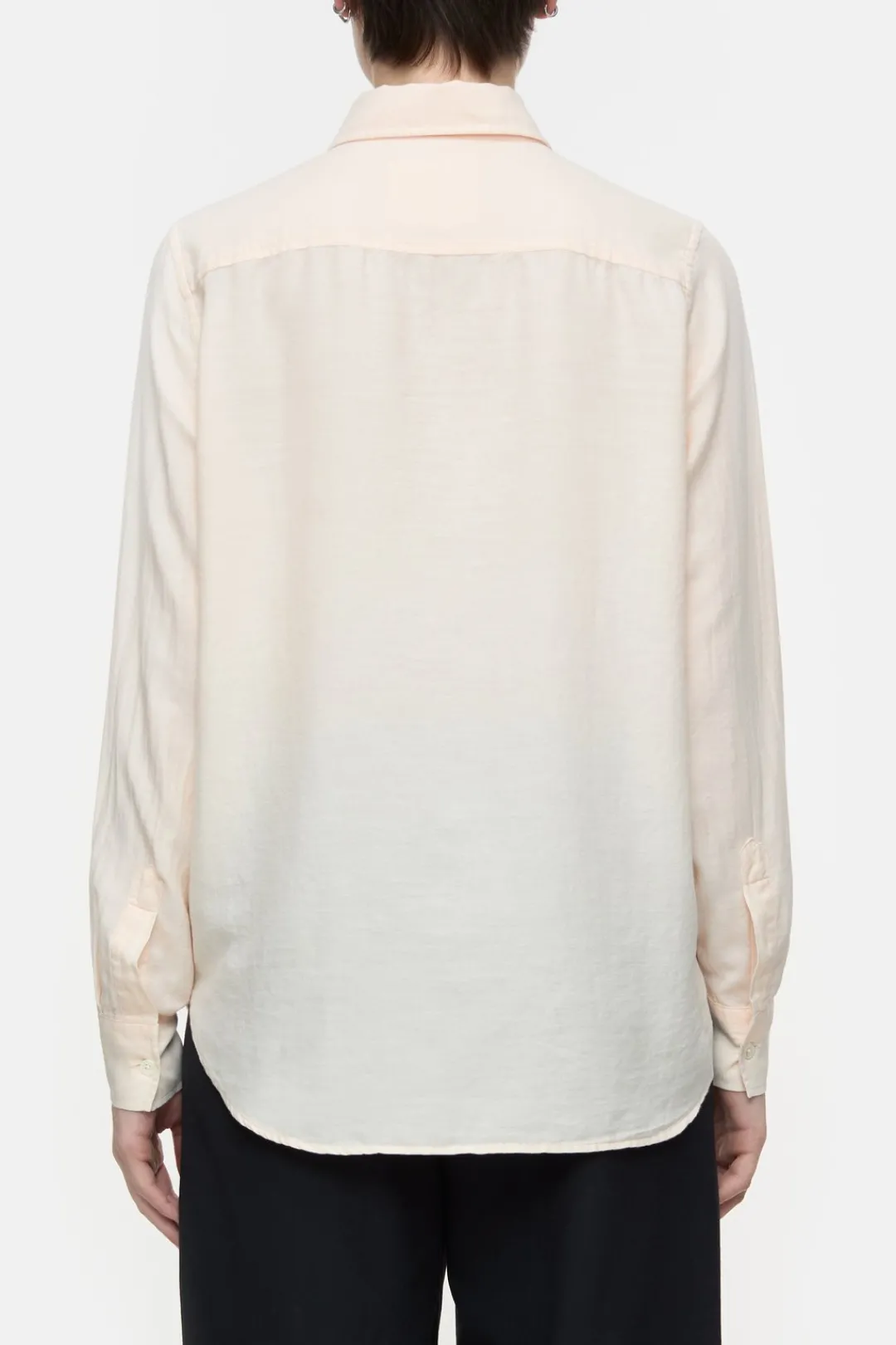 Closed Cotton-cashmere blend blouse Albicocca Hot