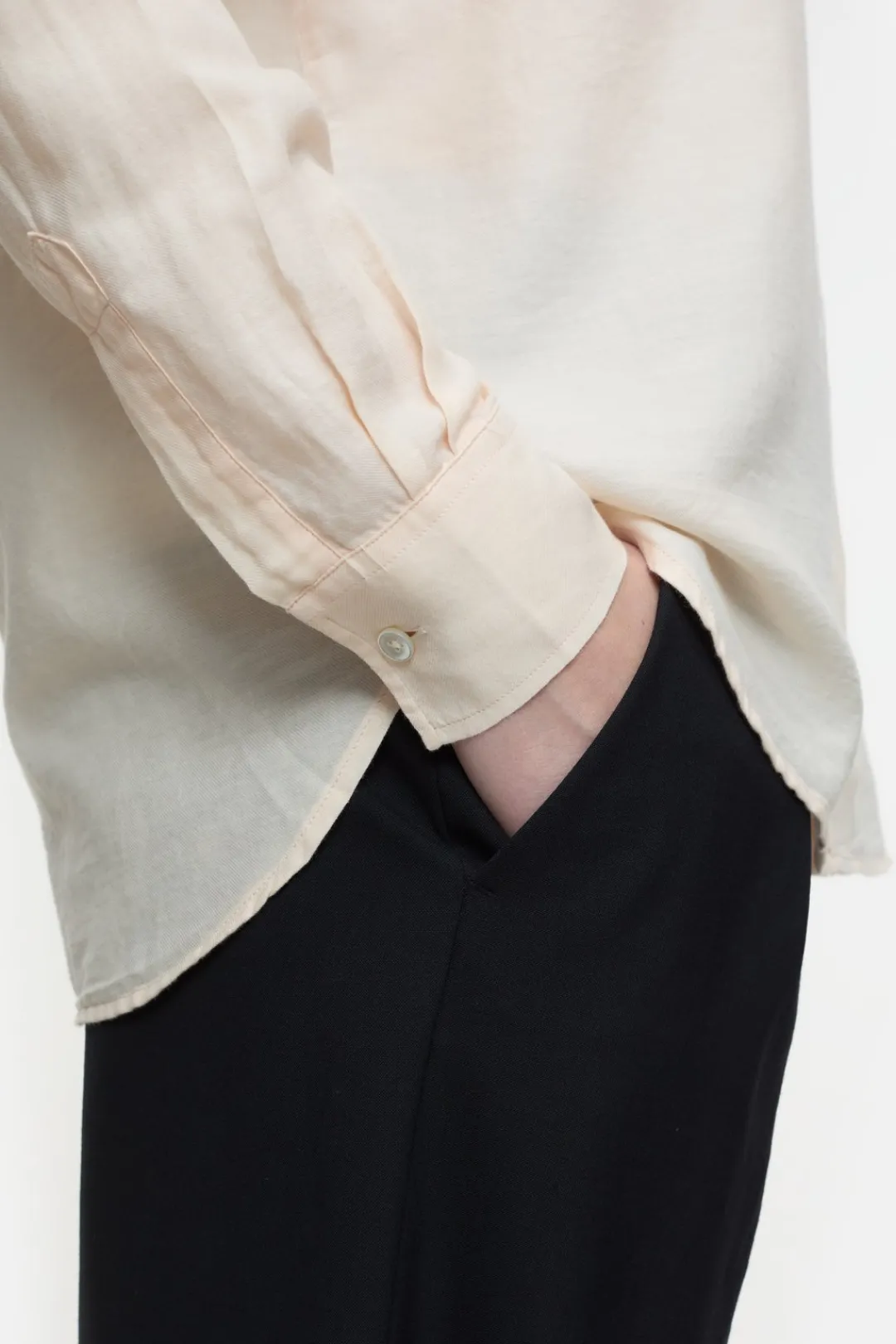 Closed Cotton-cashmere blend blouse Albicocca Hot