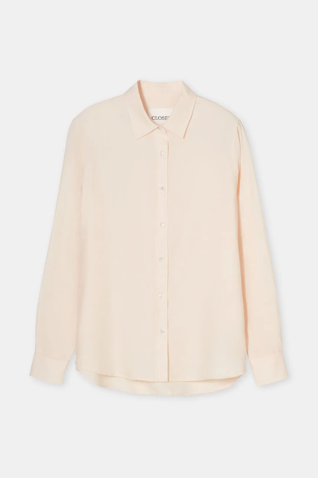 Closed Cotton-cashmere blend blouse Albicocca Hot