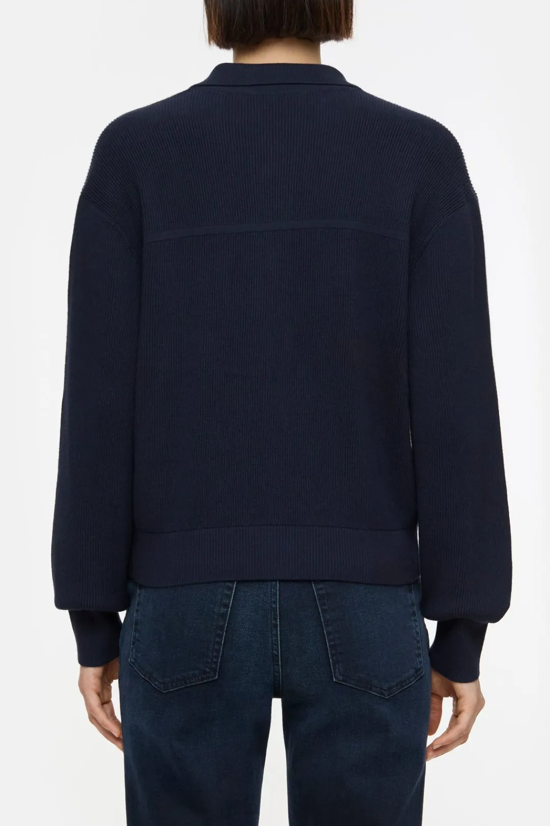 Closed Cotton-cashmere blend cardigan Dark night Sale