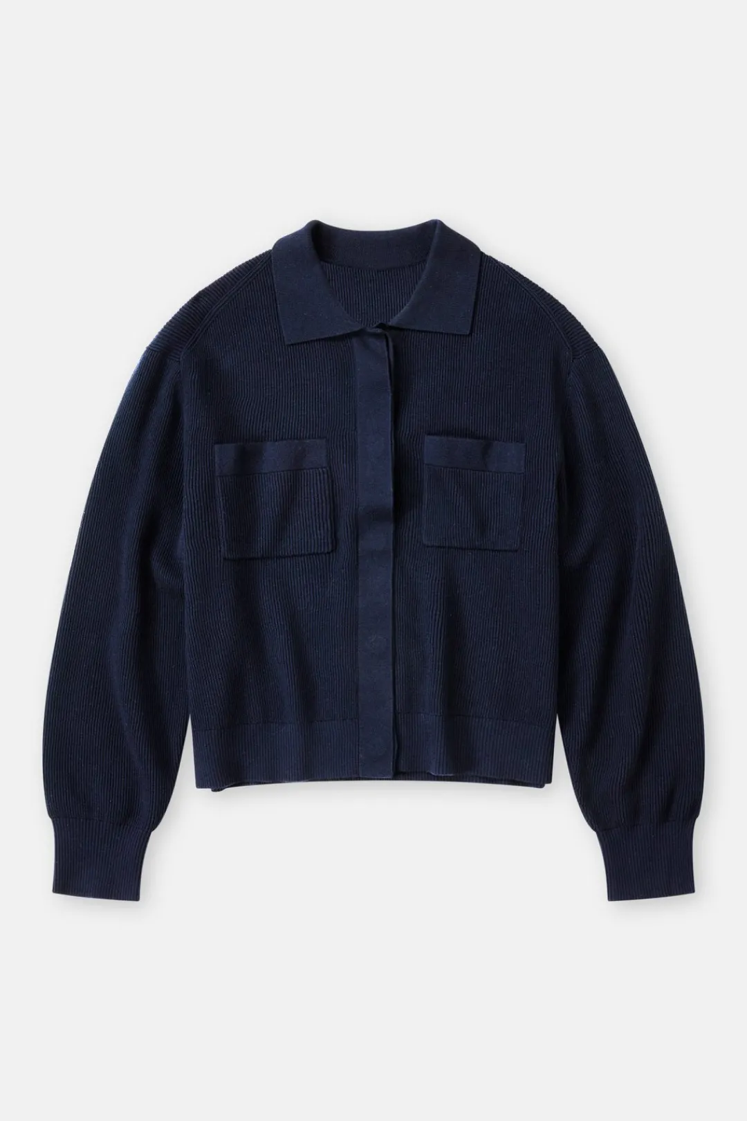 Closed Cotton-cashmere blend cardigan Dark night Sale