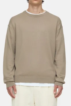 Closed Cotton-cashmere-mix pullover Natural linen Best