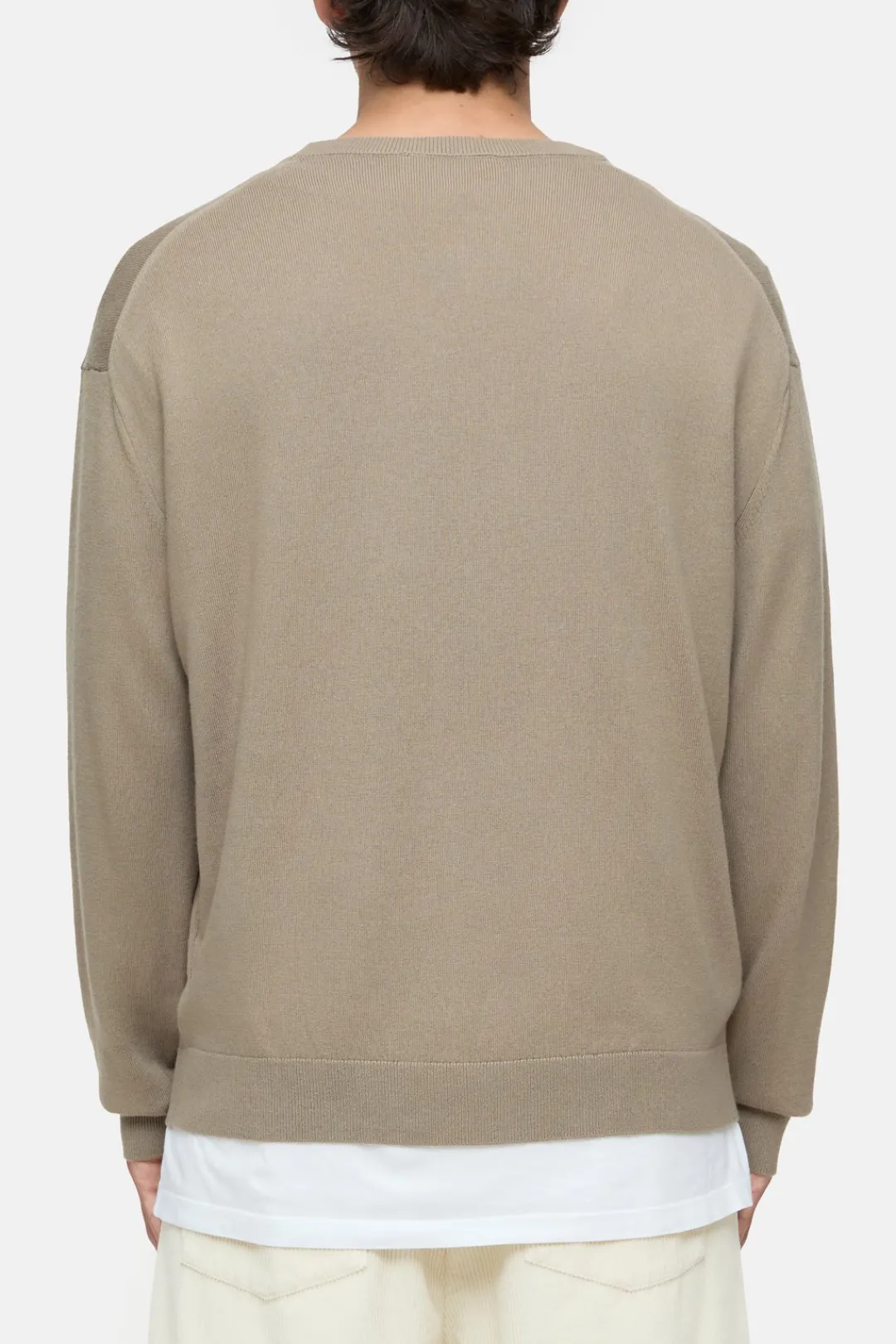 Closed Cotton-cashmere-mix pullover Natural linen Best