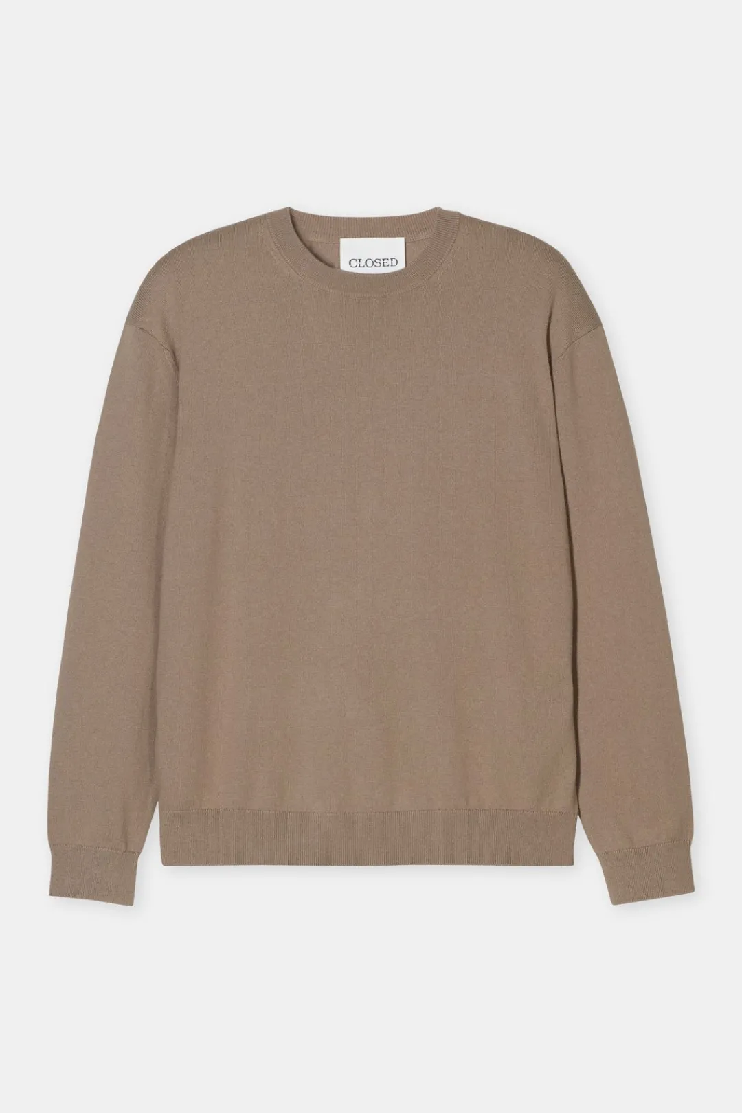 Closed Cotton-cashmere-mix pullover Natural linen Best