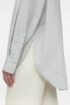 Closed Cotton/wool blend shirt blouse Ivory Outlet