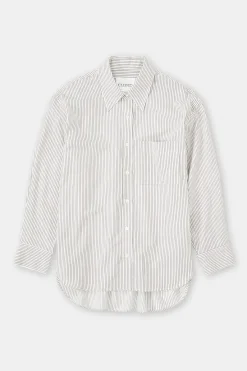 Closed Cotton/wool blend shirt blouse Ivory Outlet